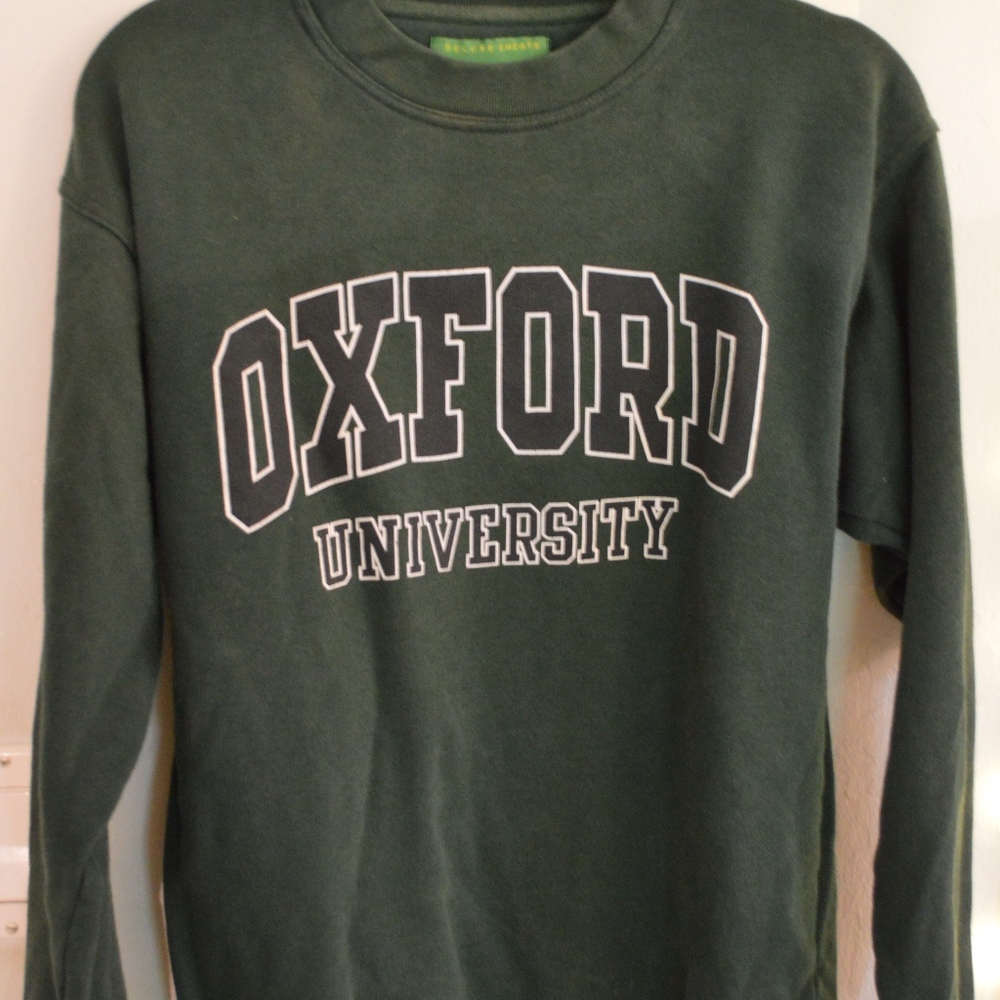 Oxford Crewneck